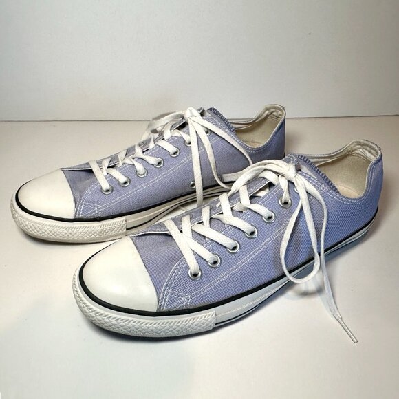 Converse All Star Ortholite Light Purple Low Top Canvas Sneakers Women 9.5 - Picture 6 of 9